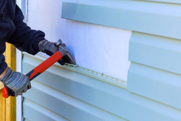 Reliable Siding Repair contractor in Barhamsville, VA by Squared Siding